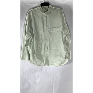 THE GROUP BY BABATON Men’s Gray Long Sleeve Button-Up Shirt SZ L